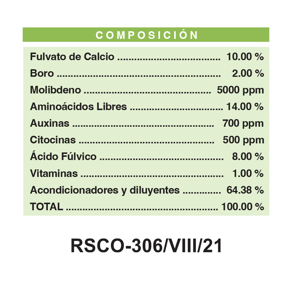 Aminofol calcio boro - Image 2